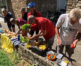 Fietskampeertocht Castelnaudary - Castres - Castelnaudary (F)