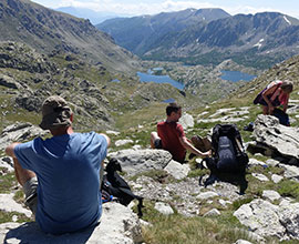 Rugzaktrektocht Mercantour (F).