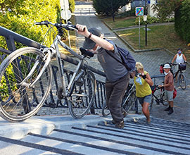 Slappe fietstocht Rijsel (F) en omgeving