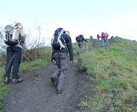 Rugzaktrektocht het land van de terrils - Charleroi