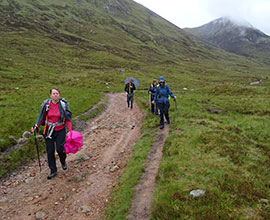 Rugzaktrektocht West Highland Way - Schotland