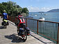 Fietstrektocht langs de grote meren van Lombardije (I)