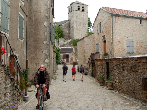 Fietskampeertocht Gard - Hérault (F)