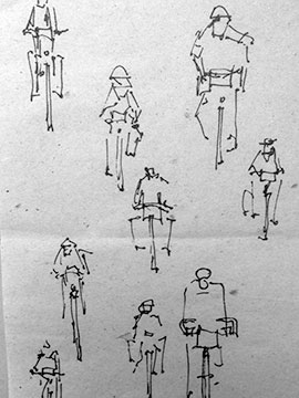 Fietskampeertocht Gard - Hérault (F) Fietskampeertocht Gard - Hérault (F)