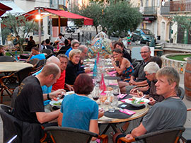 Fietskampeertocht Gard - Hérault (F)