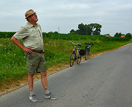 Slappe fietstocht het Krekedal (Torhout - Diksmuide)