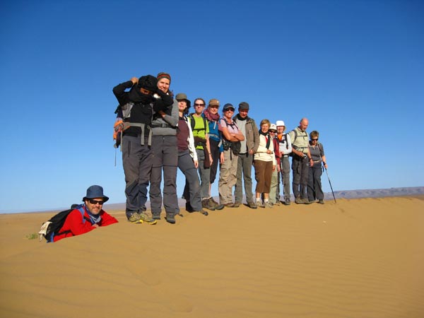 Berg- en woestijnweek in in het zuiden van Marokko